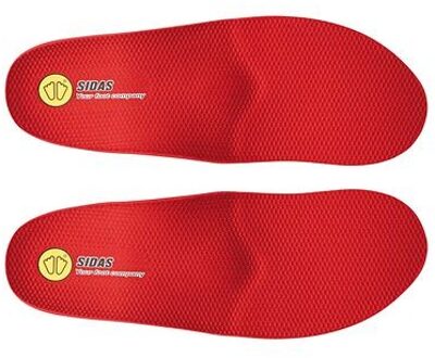 Sidas 100 % Custum Fit Zolen Zolen M Wit