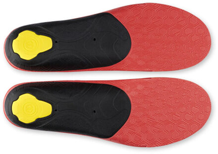 Sidas 3 feet eco winter high neutra inlegzolen geel-multicolour Veelkleurig - L