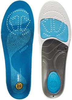 Sidas 3 Feet High inlegzolen Rood - L