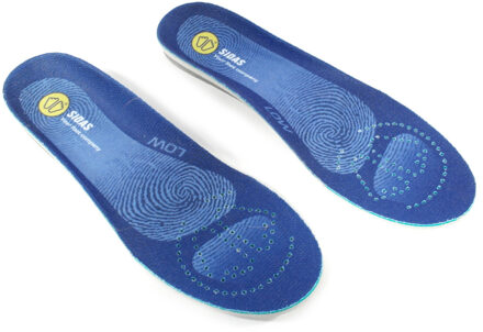 Sidas 3 Feet Low inlegzolen Blauw