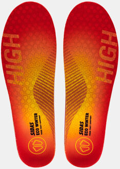 Sidas 3Feet Eco Winter High Inlegzool Geel - XXL