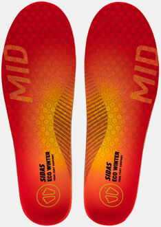 Sidas 3Feet Eco Winter Mid Inlegzool Groen - XXL