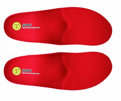 Sidas 60 % Custum Fit zolen Zolen XXL Rood