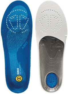 Sidas Feet 3 Mid Zolen L Blauw