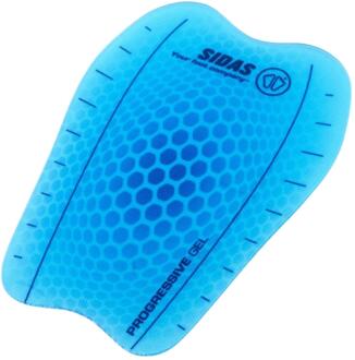 Sidas Shin Protector Scheenbeschermer Ski XL Blauw