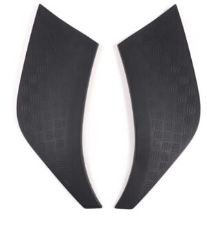 Side Bumper Guard Scratch Plaat Trim Voor Land Rover Defender 110 achterkant