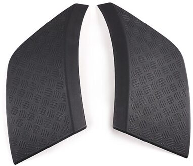 Side Bumper Guard Scratch Plaat Trim Voor Land Rover Defender 110 voorkant