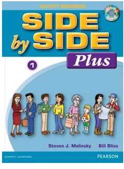 Side by Side Plus 1 Activity Workbook with CDs