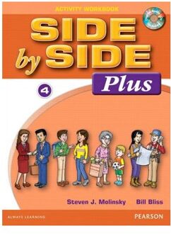 Side by Side Plus 4 Activity Workbook with CDs