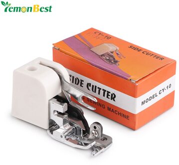 Side Cutter Naaivoet Overlock Naaivoeten Voor Naaimachines Attachment Accessoire voor Alle Lage Shank Singer Janome Brother
