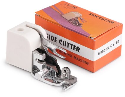 Side Cutter Overlock Naaimachine Presser Foot Voeten Naaimachine Attachment Voor Alle Lage Shank Singer Janome Brother