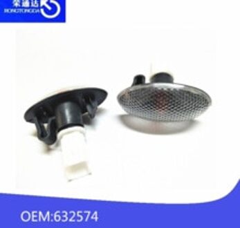 Side Lamp 632574 Voor Citroen C2 C3 C5 Xsara Voor Peugeot 206 307 407 607 1stk