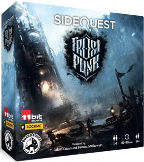 Side Quest - Frostpunk Board game