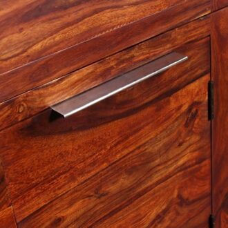 Sideboard Massive Sheesham wood 160 × 35 × 75 cm