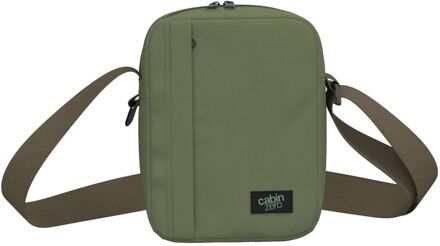 Sidekick Met RFID Vak 3L Crossbodytas Bruin