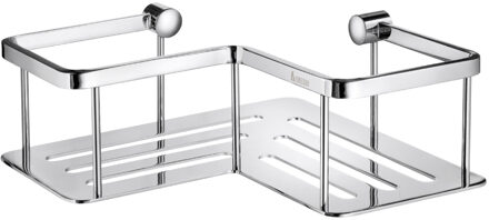 Sideline hoekkorf chroom