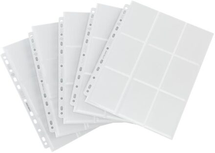 Sideloading 18-Pocket Pages Wit (50 stuks)