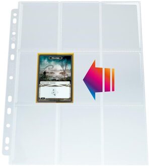 Sideloading Ultrasonic 9-Pocket Pages Pack (10 stuks)
