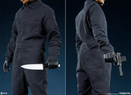 Sideshow 1/6 John Carver - Thanksgiving