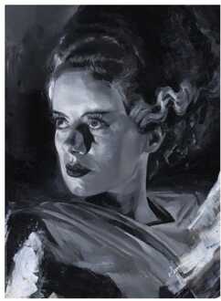 Sideshow Collectibles Bride of Frankenstein Art Print Bride of Frankenstein by Chris Valentine 41 x 31 cm - unframed