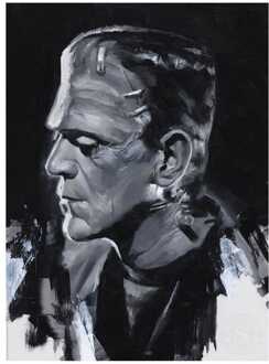 Sideshow Collectibles Bride of Frankenstein Art Print Frankenstein by Chris Valentine 41 x 31 cm - unframed