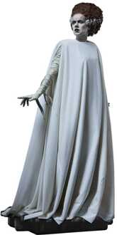 Sideshow Collectibles Bride of Frankenstein Premium Format Mixed Media Statue The Bride of Frankenstein (Fabric Costume) 55 cm