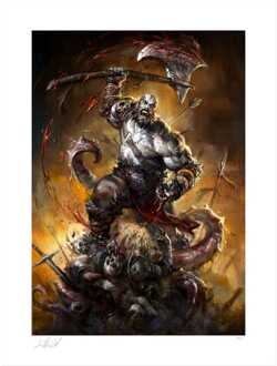 Sideshow Collectibles Critical Role Art Print Grog Strongjaw: I Would Like to RAGE! 46 x 61 cm - unframed