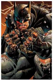 Sideshow Collectibles DC Comics Art Print Absolute Batman 41 x 61 cm - unframed