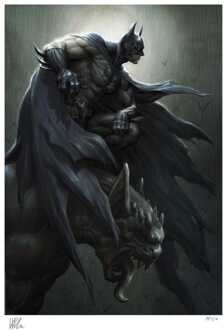 Sideshow Collectibles DC Comics Art Print Batman 46 x 61 cm - unframed