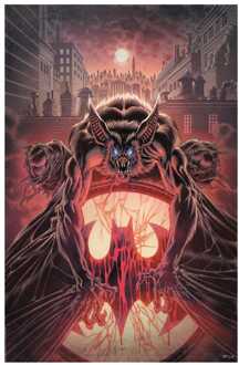 Sideshow Collectibles DC Comics Art Print Man-Bat 41 x 61 cm - unframed