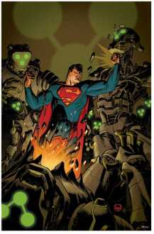 Sideshow Collectibles DC Comics Art Print Superman Space Age 61 x 41 cm - unframed