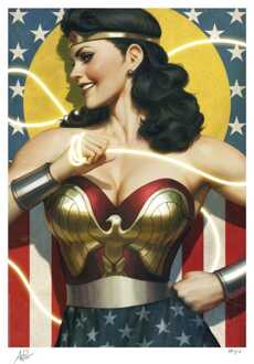 Sideshow Collectibles DC Comics Art Print Wonder Woman: New History of the DC Universe 61 x 46 cm - unframed