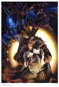 Sideshow Collectibles DC Comics Art PrintT he Penguin 60 x 45 cm - unframed