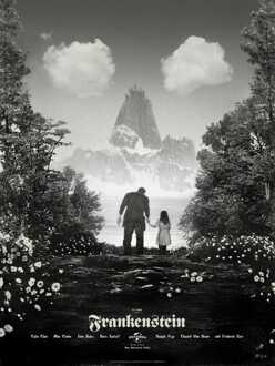 Sideshow Collectibles Frankenstein Art Print Frankenstein by Greg Ruth 61 x 46 cm - unframed