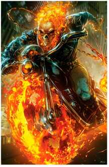 Sideshow Collectibles Marvel Art Print Cosmic Ghost Rider 61 x 41 cm - unframed