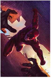 Sideshow Collectibles Marvel Art Print Daredevil: The Man Without Fear 60 x 41 cm - unframed