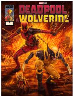 Sideshow Collectibles Marvel Art Print Deadpool & Wolverine 46 x 61 cm - unframed