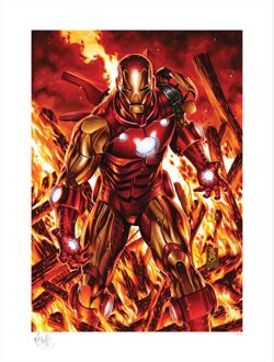 Sideshow Collectibles Marvel Art Print Iron Man 46 x 61 cm - unframed