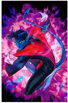 Sideshow Collectibles Marvel Art Print Nightcrawler 41 x 61 cm - unframed