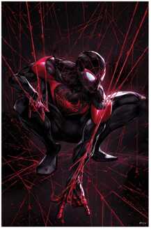Sideshow Collectibles Marvel Art Print Spider-Man Miles Morales 61 x 41 cm - unframed
