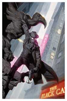 Sideshow Collectibles Marvel Art Print Spider-Man: Noir 41 x 61 cm - unframed