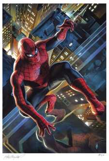 Sideshow Collectibles Marvel Art Print The Amazing Spider-Man 61 x 41 cm - unframed