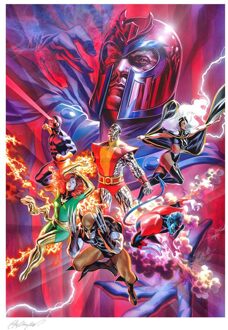 Sideshow Collectibles Marvel Art Print Trial of Magneto 46 x 61 cm - unframed