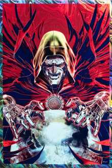 Sideshow Collectibles Marvel Doctor Doom Art Print One World Under Doom 61 x 41 cm - unframed