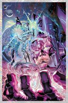 Sideshow Collectibles Marvel Fine Art Print Death of the Silver Surfer 41 x 61 cm - unframed