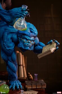 Sideshow Collectibles Marvel Premium Format Statue Beast 67 cm