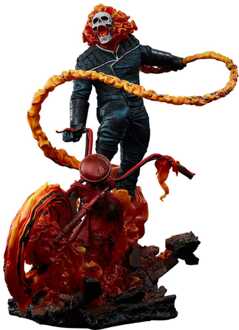 Sideshow Collectibles Marvel Premium Format Statue Ghost Rider (Classic Variant) 53 cm