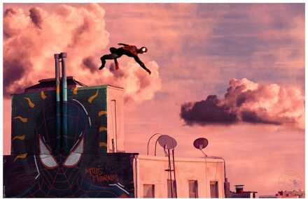 Sideshow Collectibles Spider-Man Art Print Miles Morales 30 x 46 cm - unframed