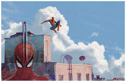 Sideshow Collectibles Spider-Man Art Print Peter Parker 30 x 46 cm - unframed