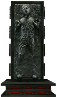 Sideshow Collectibles Star Wars Figure 1/6 Han Solo in Carbonite 38 cm